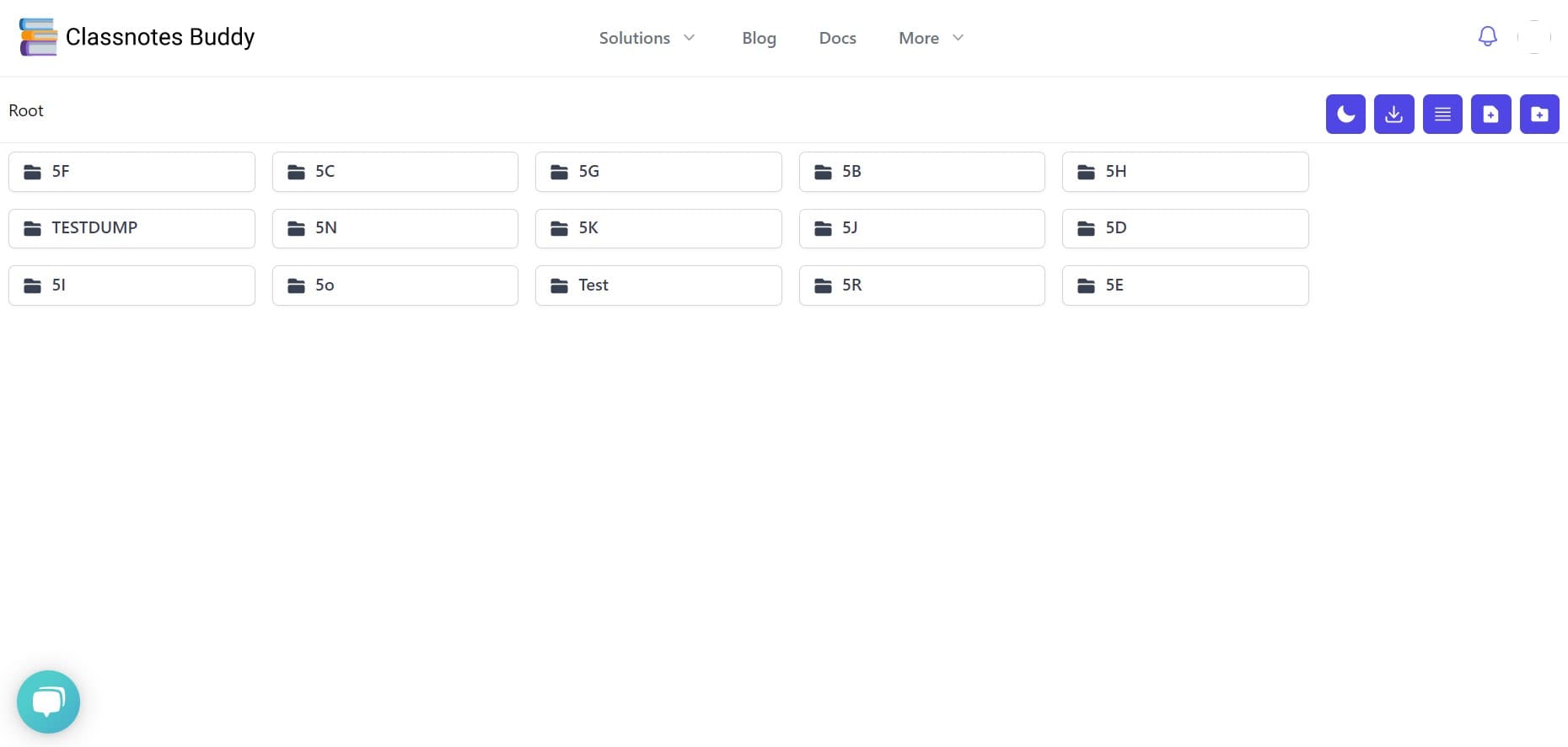 Image of Classnotes Buddy